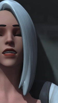 Ashe &D.va de Overwatch - 3D Animation
