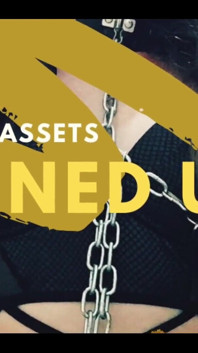Chained up in Handcuffs and I'm so Horny to Touch Myself