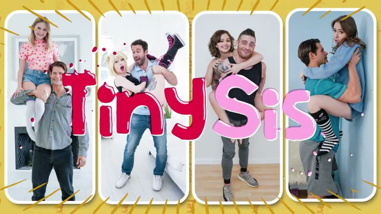 Team Skeet: Ateşli sarışın sıkı büyük götünü teşhir ediyor