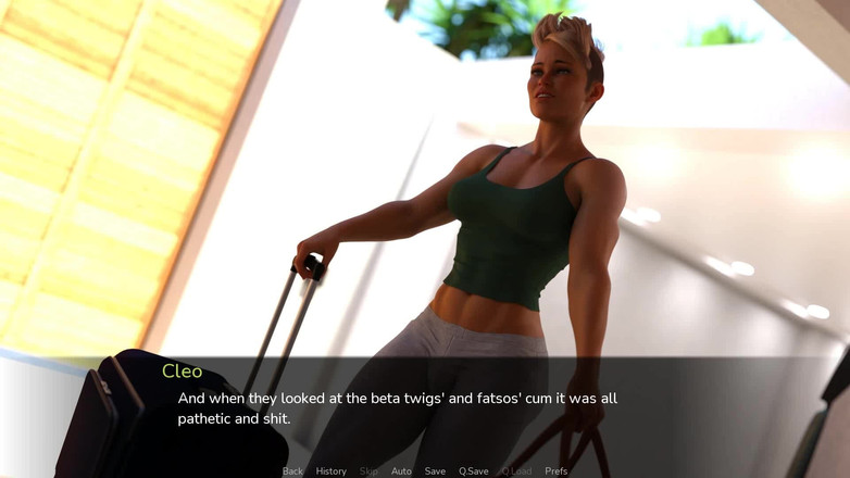 Futavision: Erupción inminente: sus bolas están llenas de esperma que necesita...