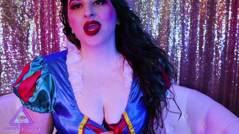 goddessjoules: Mange ton sperme pour Blanche-Neige