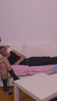Blonde chick gets her pussy smashed hard