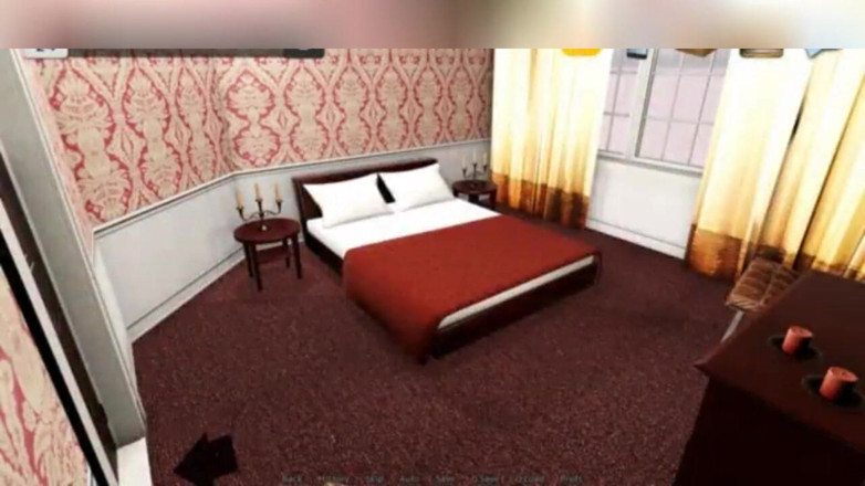 3DXXXTEEN2 Cartoon: The back door of a good girl. 3D porn cartoon sex