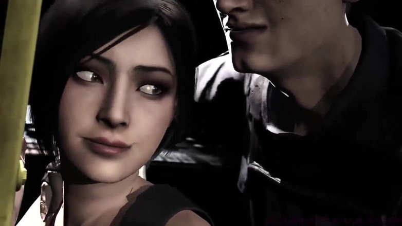 Velvixian 3D: Leon baise Ada Wong