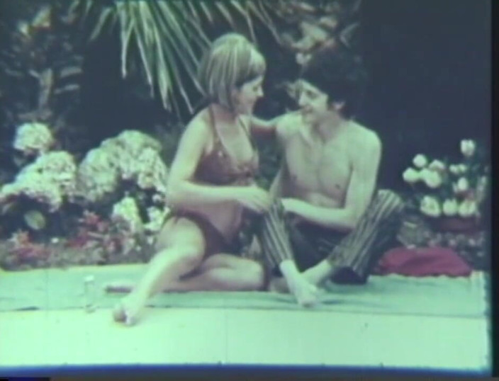 Vintage Usa: 수영장에서 야외에서 섹스하는 핫한 빈티지!