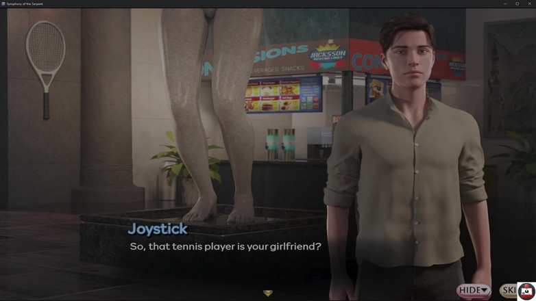 Joystick Cinema: Symfonie hada - pt 07 - Ruština s šukajícím tělem