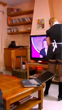 Spermahongerige sletten houden van enorme pikken # 7