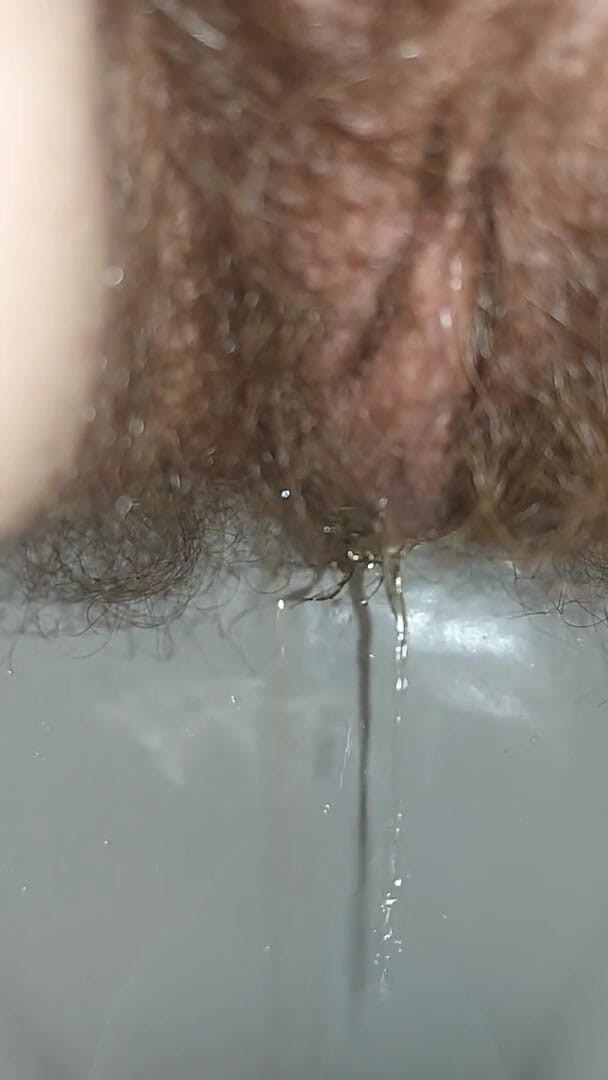 I'm Taking Close-ups of Myself Peeing in the Toilet