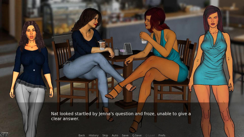 Dirty GamesXxX: Un duetto di amore e lussuria di coppia: la moglie...