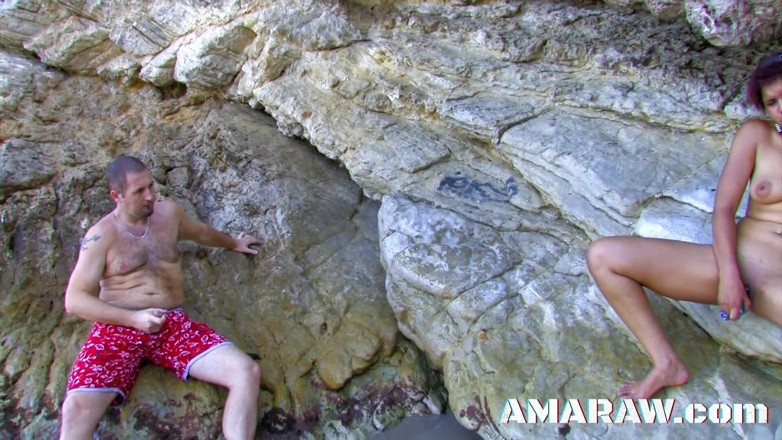 Amaraw: Latina whore Jana Montada dildo sucking then doggy style fucking...