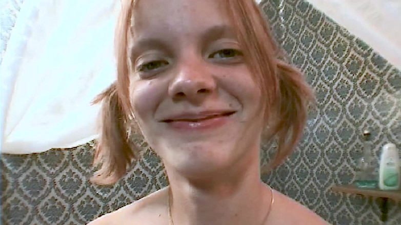 Petty by Sextermedia: Gangbang with Teengirl Petty