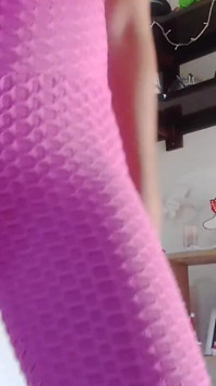 Early Morning I Got Super Sweaty Camel Toe?