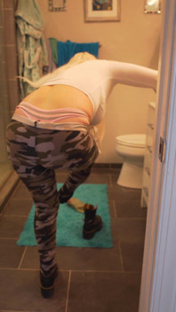 MILF babysitter fucks neighbors son