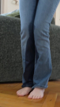 Nel Decker Wetting jeans