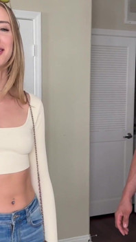 Teen Blonde with Big Ass Getting Anal and Double Penetration