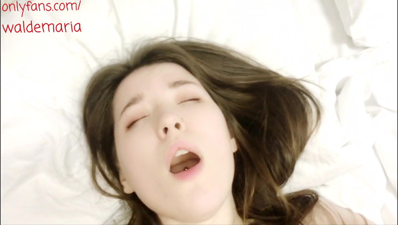Waldemaria: Happiness Is in Hard Anal. This Is Her First Hardcore...