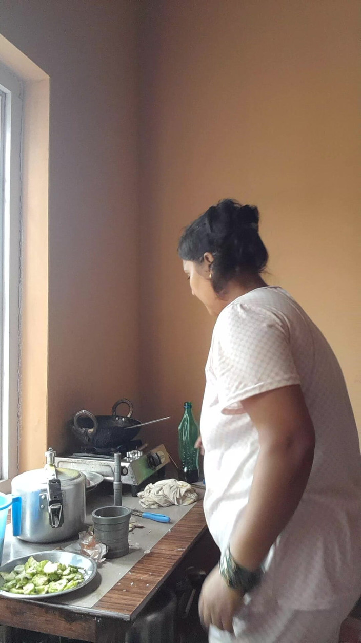 Puja555: Пуджа бхабхи, недавно развлекающее видео