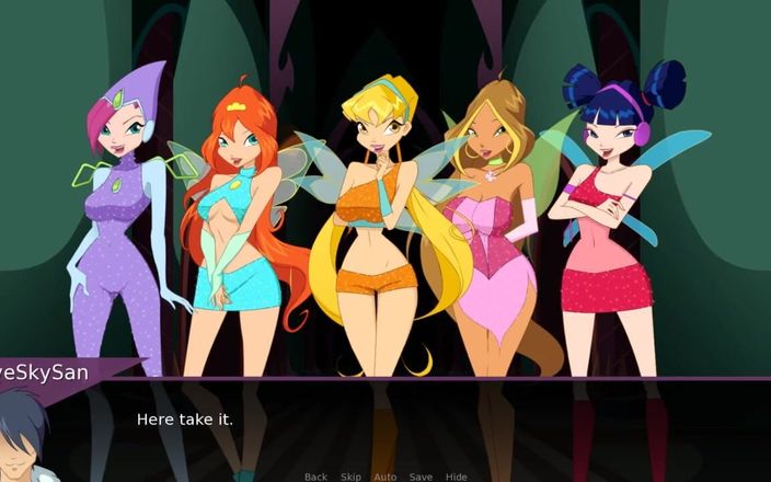 LoveSkySan69Real: フェアリーフィクサーV0.1.2パート28セクシーな妖精の女の子 by Loveskysanx