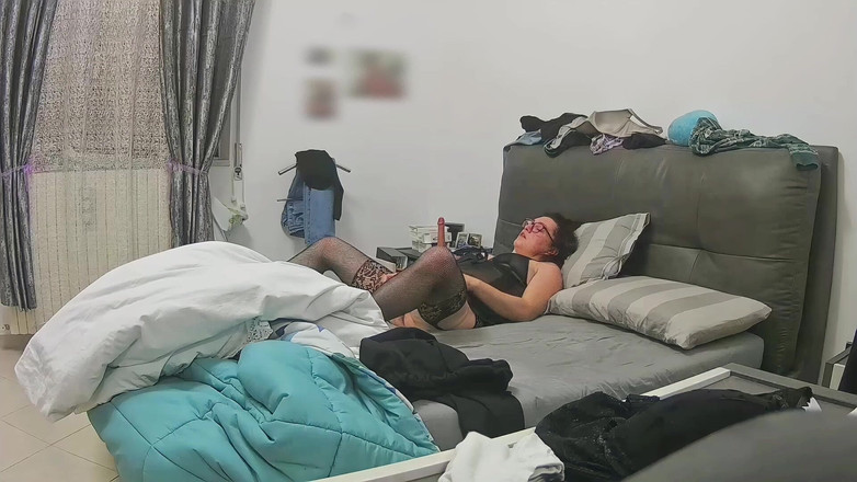 Chupita84: Manželka špehovala při masturbaci sama