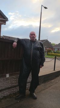 Leather Overalls