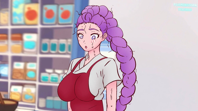 DsAnimation: Jin voulait acheter un vagin fait maison fait avec des...