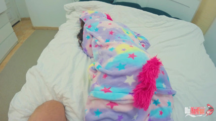 OlxRedFox: Nasse stiefschwederin mit dickem arsch im einhorn kigurumi hat liebenden...