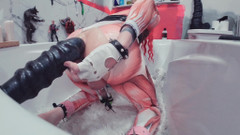 Aot Cosplay Butt Girl Tiffany Ciskiss Femboy Anal Fuck Machine thumbnail