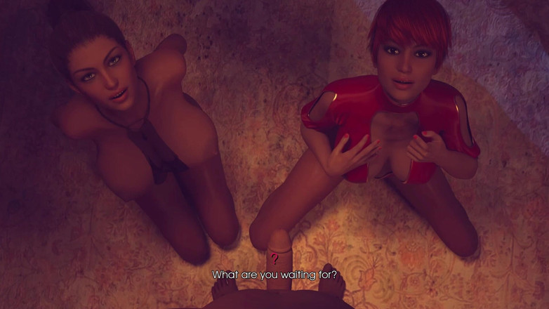 3D Cartoon Porn: My pleasure 6: il mistero di julian e julia-haley lesbiche leccate...