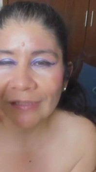 MILF, Show Sexuel, Contrôle De La Chatte Nue