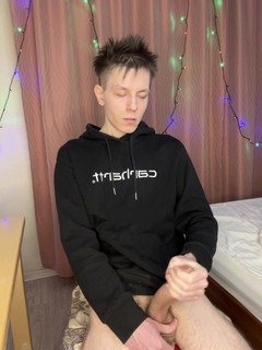 Morflot24: Titings de próstata twink durante intensa bomba de mano en...