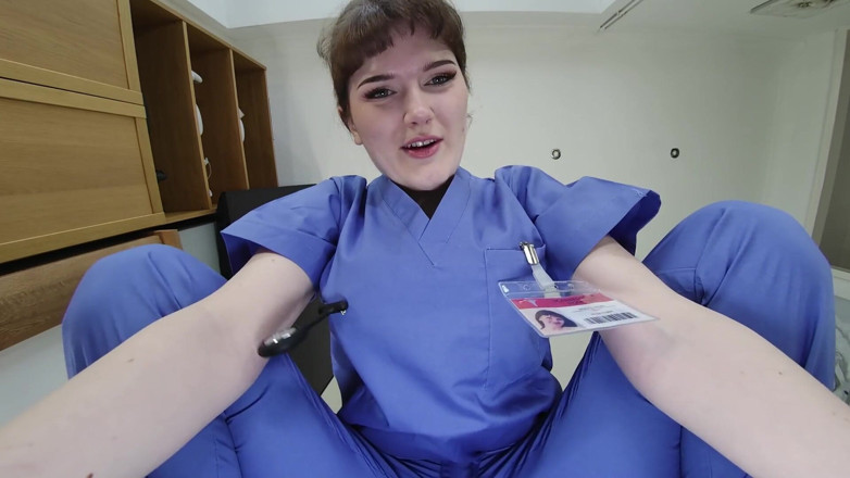 Jimmy Draws: Dirty Demi - Facesitting Nurse