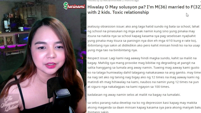AsianSharinami: Reddit Stories toksik marraige - sharinami podcast