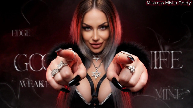 Goddess Misha Goldy: Askar aroma jerkaholic saya yang sempurna. Latihan Mindfuck JOI Terbalik