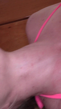 Skinny Sunny Sun with Pink Lingerie Gets Fucked Hard by Hairy Cock