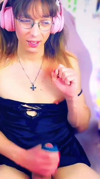 Obedient Trans Girl Loves to Make Men Happy / Cum