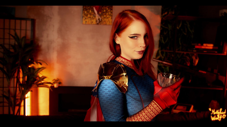 Moly RedWolf: Little Whore Felt the Full Power of Fem Homelander - Moliyredwolf