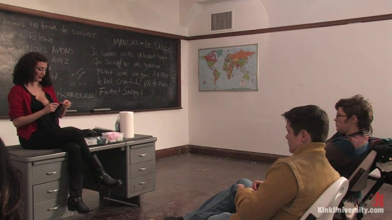 Kink University: Fisting pepek 101