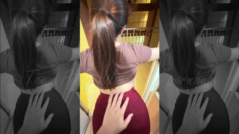 AshleyLevi: Pinay babe Minanyak Sa Hall Way - ze te heet om...