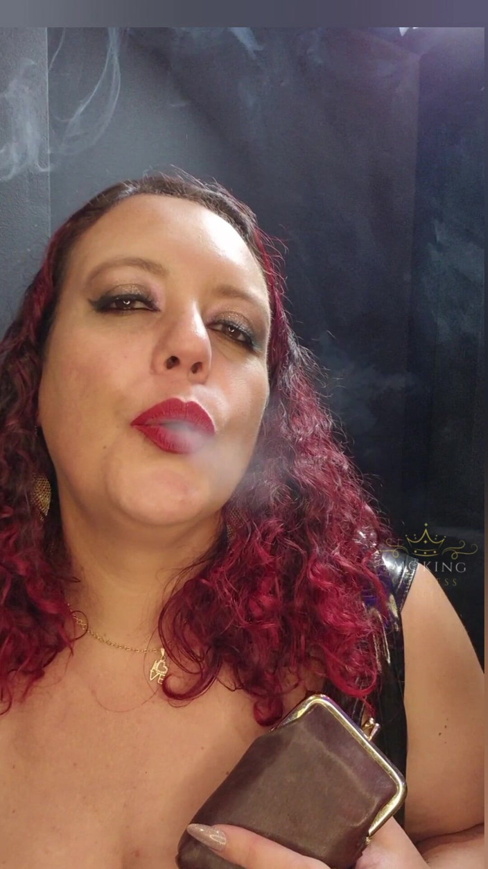 Lilli Cukierek Cox: Fühle meinen rauch