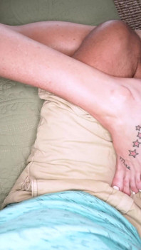 Touchmywife - Manžel překvapí amazonskou manželku obrovským černým ptákem - Tallgirl Alli