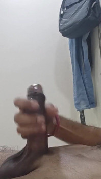 Masterbating