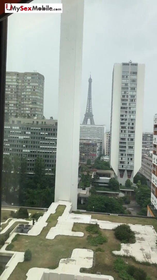 MySexMobile: Sienna Day du khách hứng tình được đón trên đường phố Paris để làm...