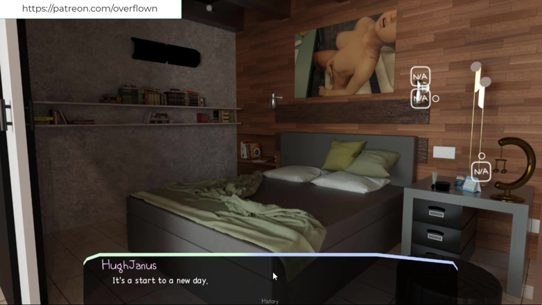 Johannes Gaming: Her little Secret - Start to work and she masturbated next...