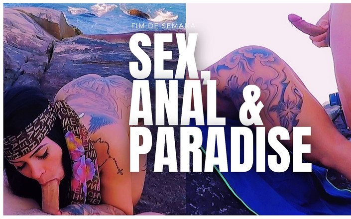 Sexdoll520: Sex v rajském zadku přítelkyně amatérské pláži