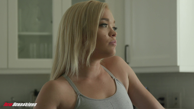 New Sensations: Katie Lets Him Feel How Tight It Is