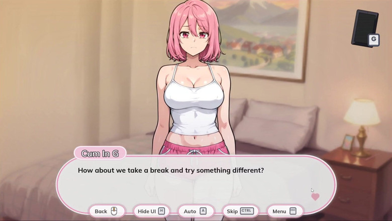 Cumming Gaming: Singur cu sora mea vitregă Jocul Hentai Tabu Ep.1 La...