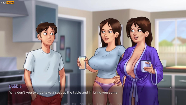 LewdArcade: Літня сага [v21.0.0-wip.4468] Порно гра [частина 02] Гра в оголену секс[18+] Гра для дорослих