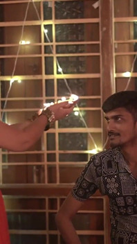 인도 Devar Bhabhi Dewali 섹스! 인도 로맨틱 섹스