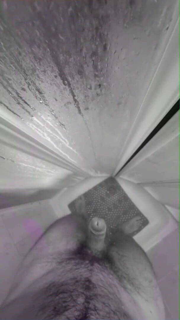My masturbation: In the shower fun