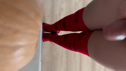 Vlada Brilliant: Feliz Halloween Calabaza Follada